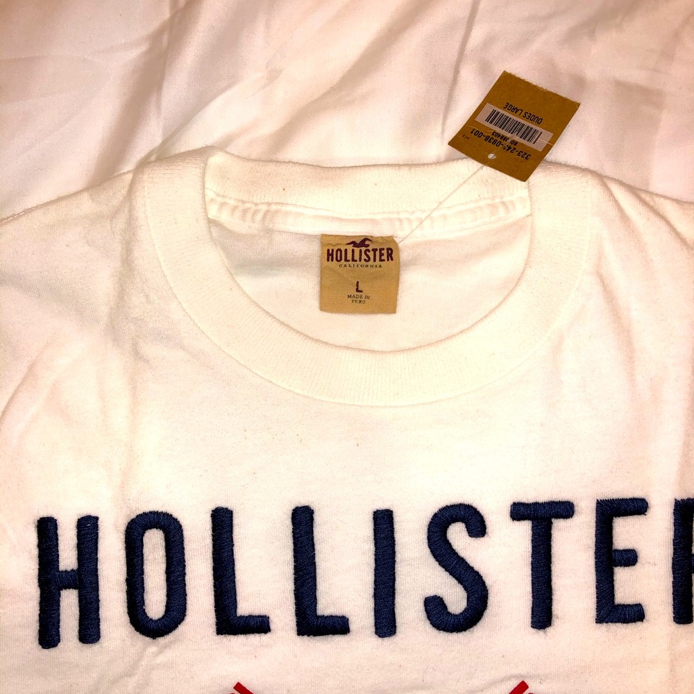 Brand New with Tag! Hollister T-shirt size L